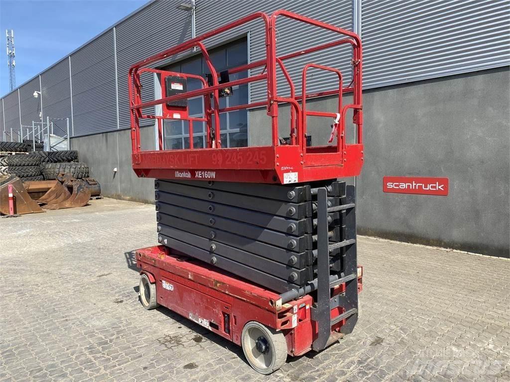 Mantall XE160W Ανυψωτήρες ψαλιδωτής άρθρωσης