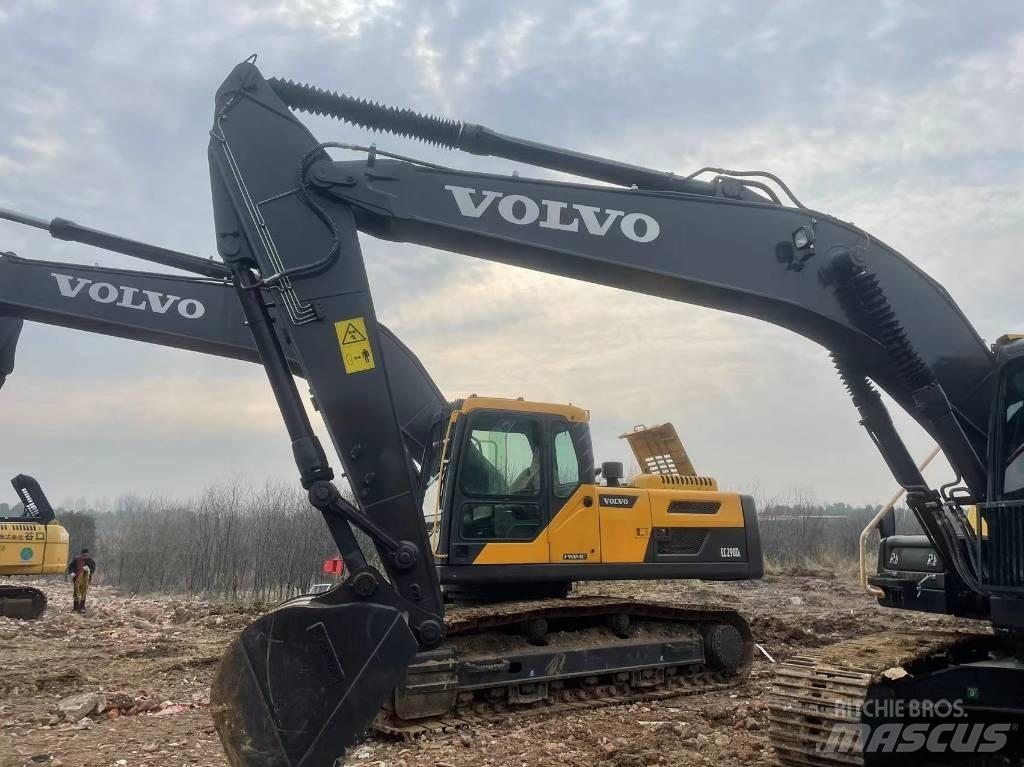 Volvo EC 210 D Εκσκαφείς με ερπύστριες