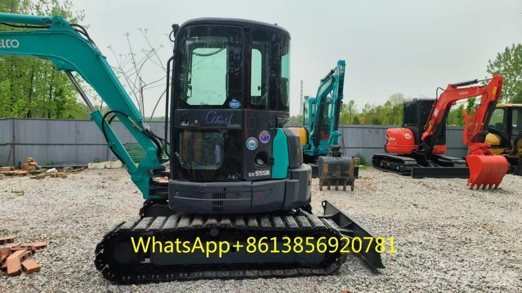 KOBLCO SK55SR Εκσκαφάκι (διαβολάκι) < 7t