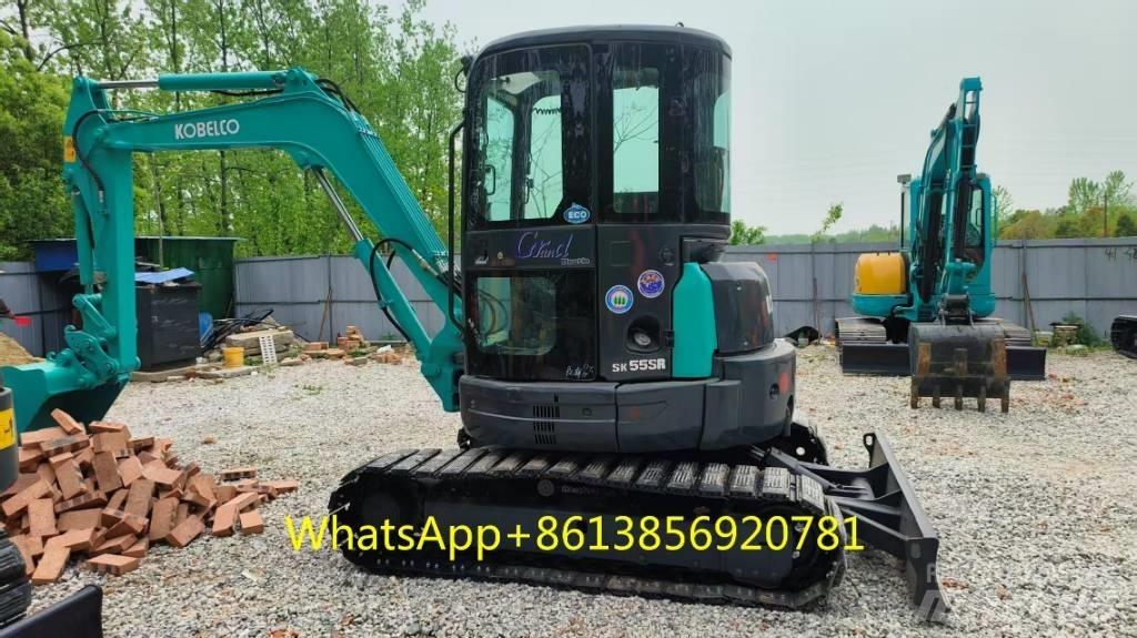 KOBLCO SK55SR Εκσκαφάκι (διαβολάκι) < 7t
