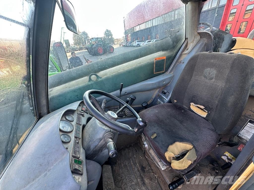 New Holland LM 640 Συστήματα τηλεχειρισμού για τη γεωργία