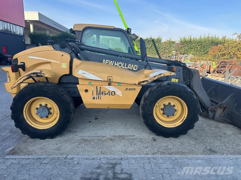 New Holland LM 640 Συστήματα τηλεχειρισμού για τη γεωργία