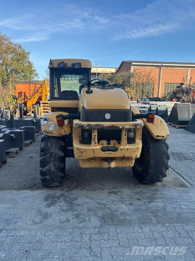 New Holland LM 640 Συστήματα τηλεχειρισμού για τη γεωργία