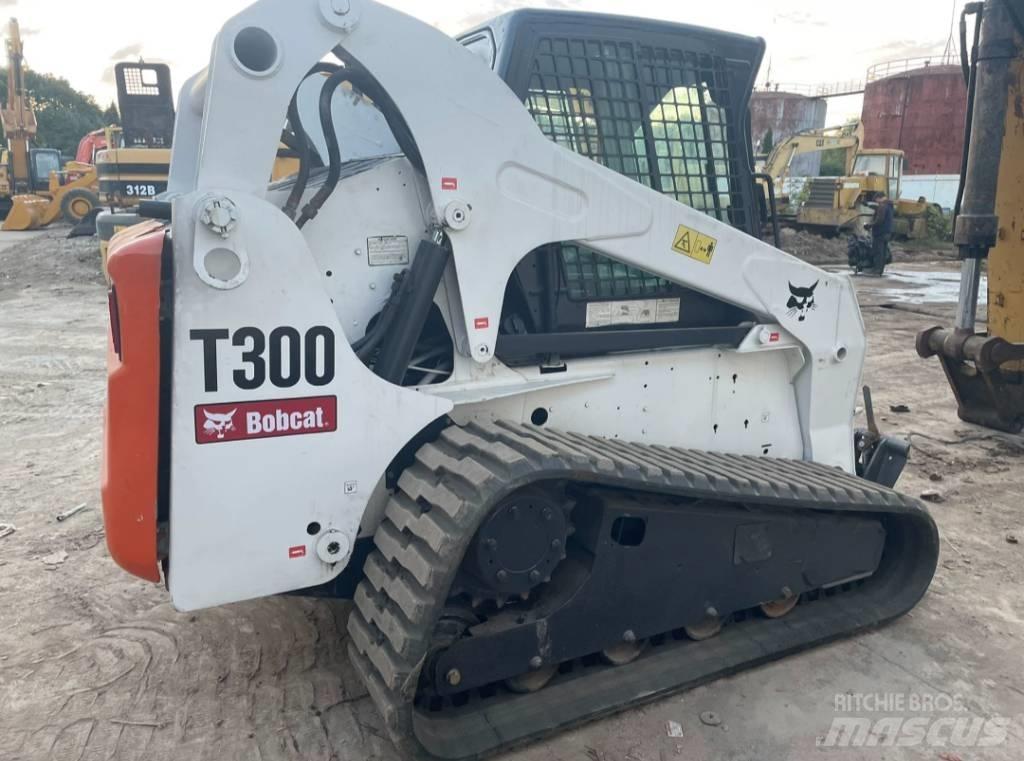 Bobcat T 300 Φορτωτάκια