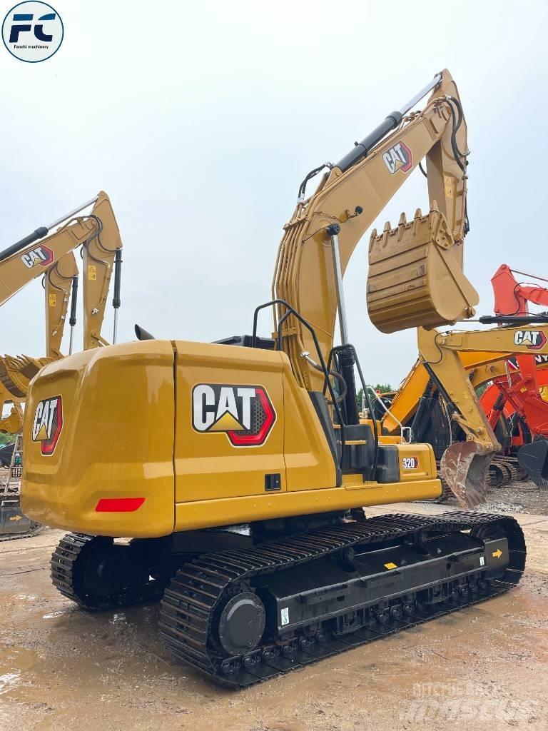 CAT 320 Εκσκαφείς με ερπύστριες