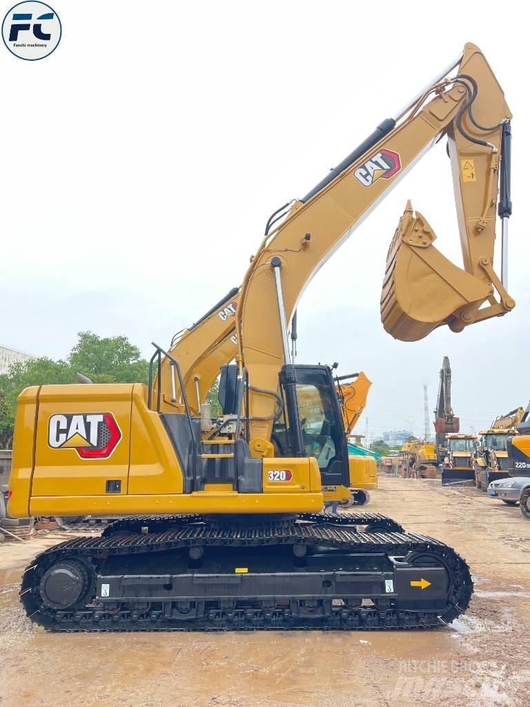 CAT 320 Εκσκαφείς με ερπύστριες