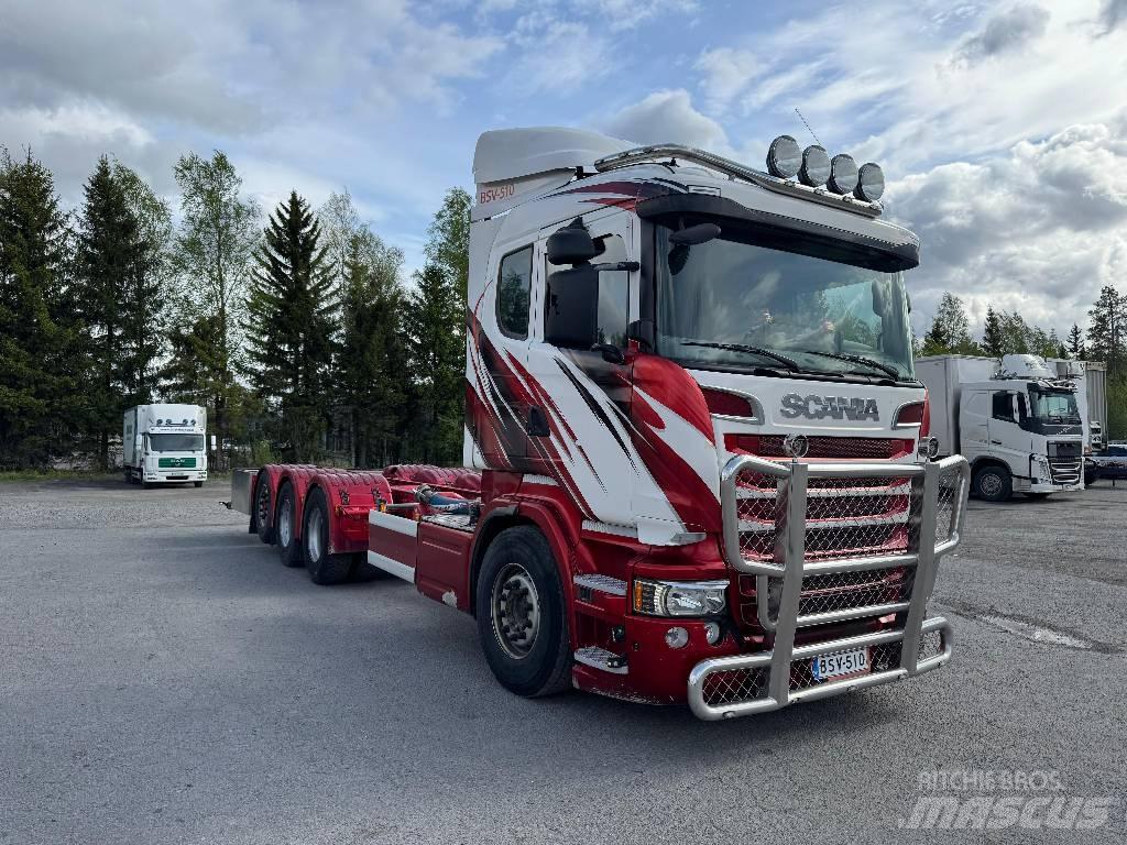 Scania R 520 Φορτηγά Σασί