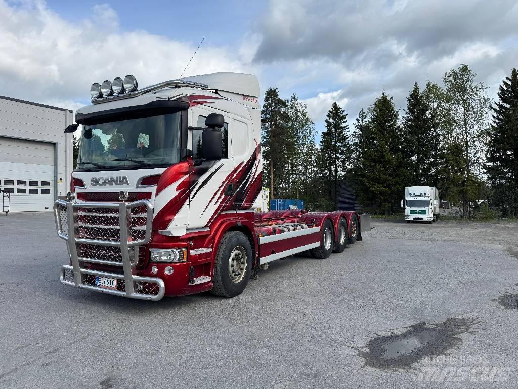 Scania R 520 Φορτηγά Σασί