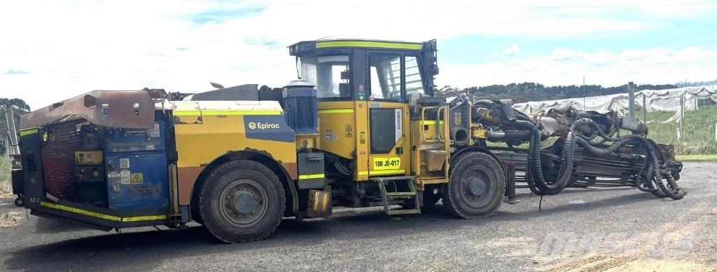 Atlas Copco M 2 D Εξοπλισμός οριζόντιων διατρήσεων