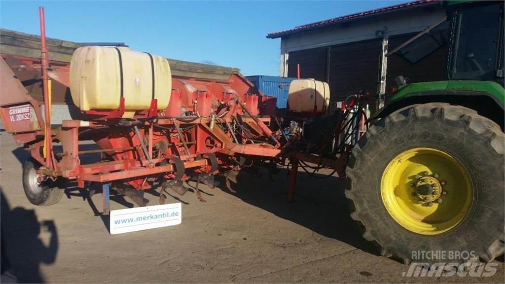 Grimme VL 20 KSZ Πατατοφυτευτής