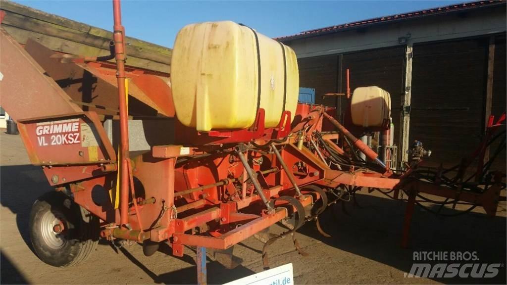 Grimme VL 20 KSZ Πατατοφυτευτής