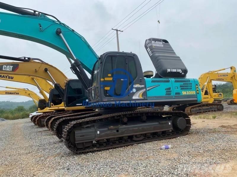 Kobelco SK 330D Εκσκαφείς με ερπύστριες