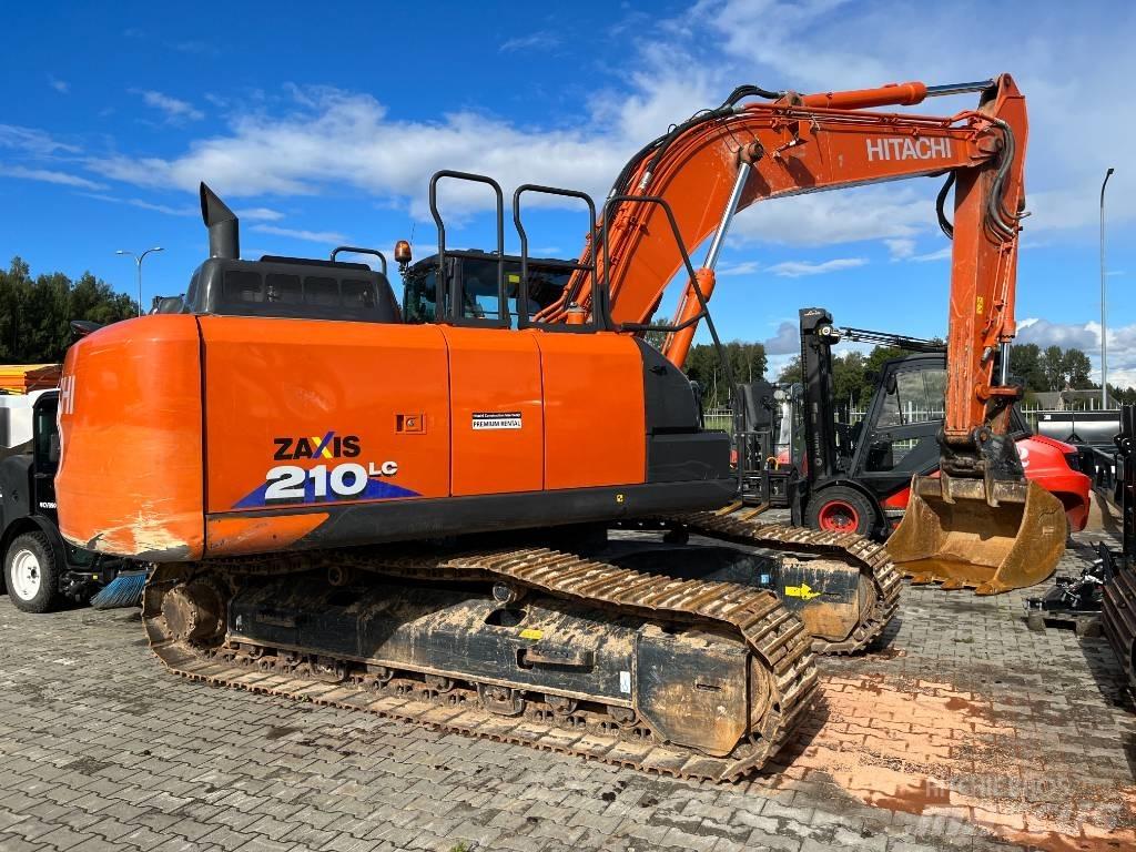 Hitachi ZX 210 LC-6 Εκσκαφείς με ερπύστριες