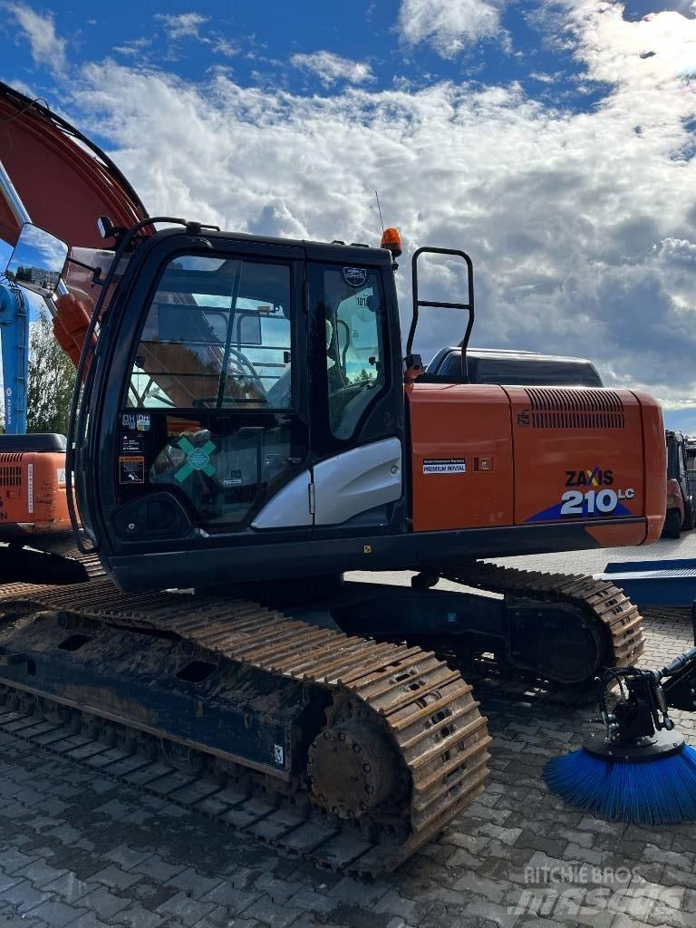 Hitachi ZX 210 LC-6 Εκσκαφείς με ερπύστριες