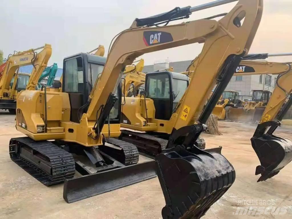 CAT 306D Εκσκαφείς με ερπύστριες