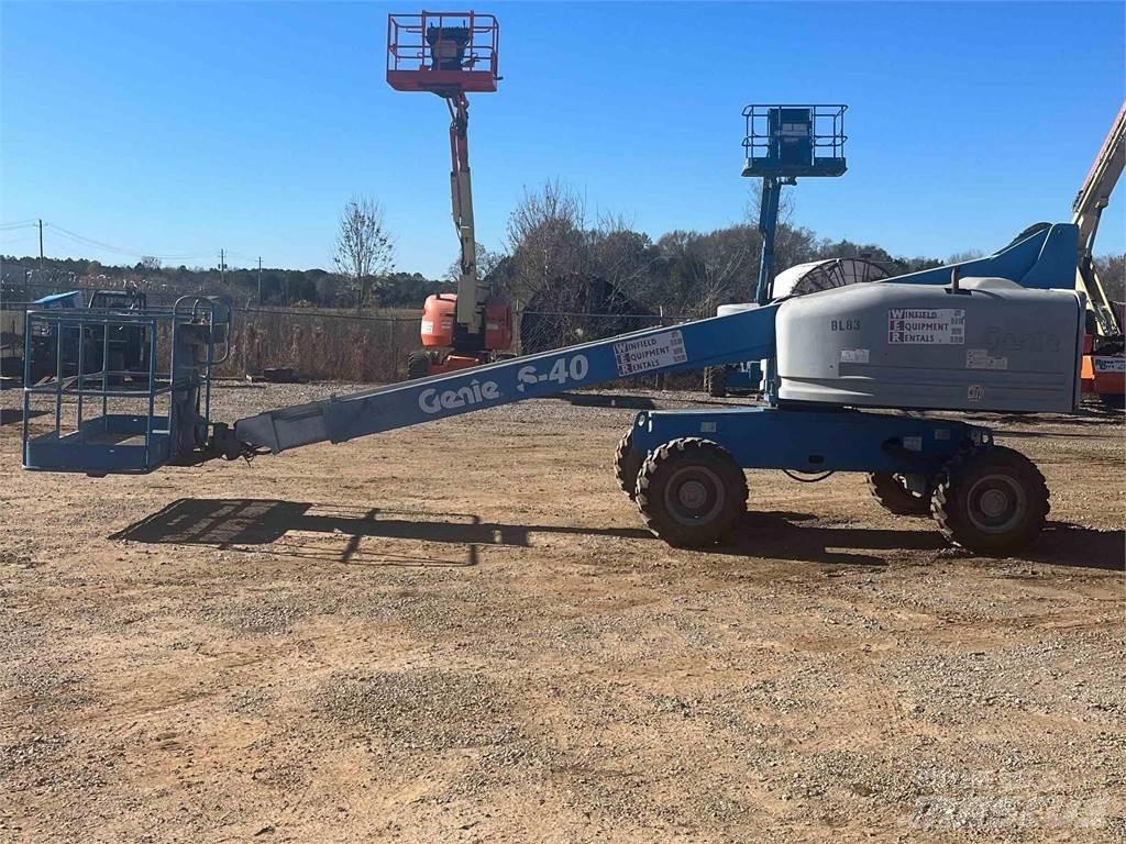 Genie S-40 Ανυψωτήρες με τηλεσκοπικό βραχίονα