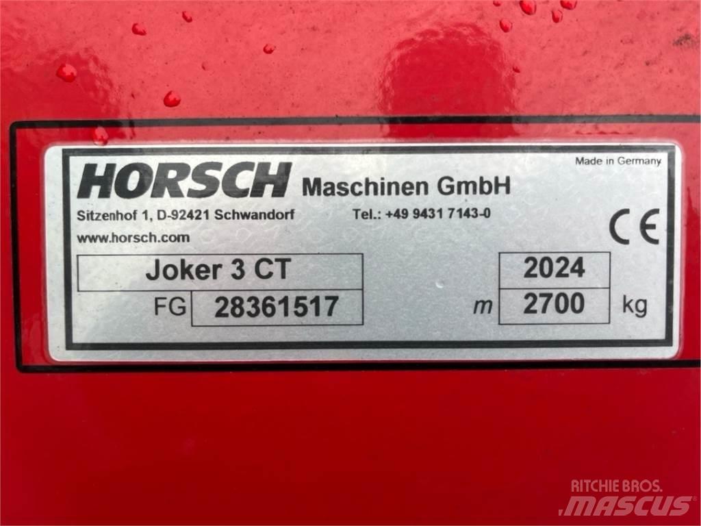 Horsch Joker 3 CT Δισκοσβάρνες