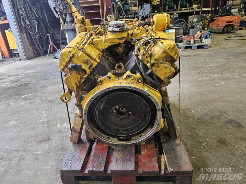 CAT 3208 Κινητήρες