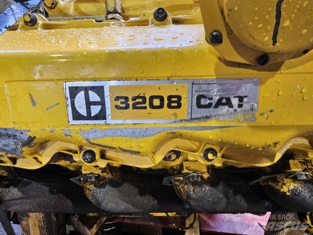 CAT 3208 Κινητήρες