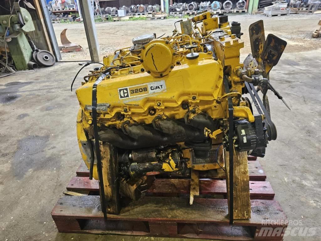 CAT 3208 Κινητήρες