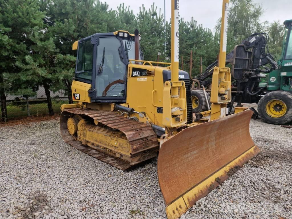 CAT D 4 K 2 LGP Μπουλντόζες με ερπύστριες
