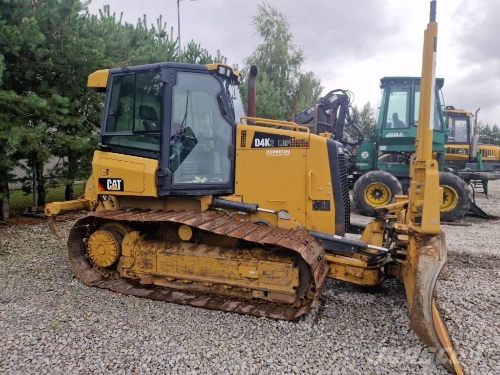 CAT D 4 K 2 LGP Μπουλντόζες με ερπύστριες