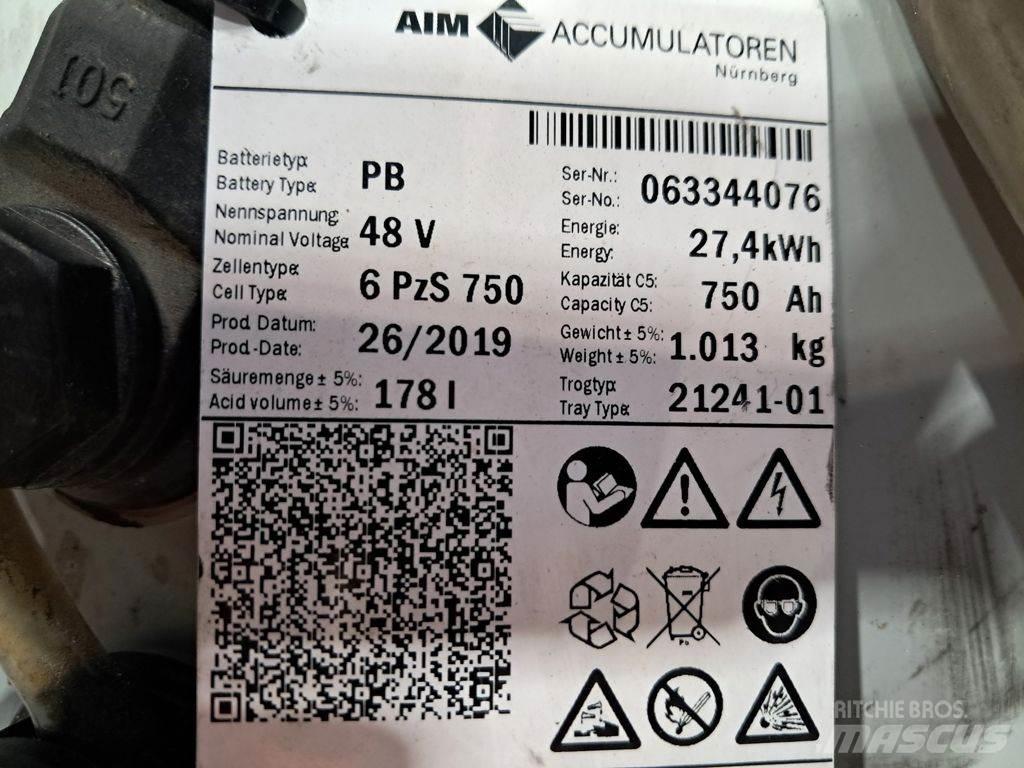 AIM 48V 750Ah Μπαταρίες