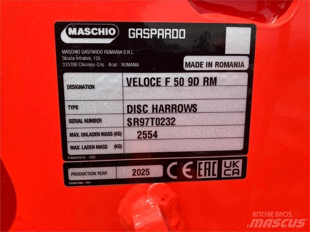 Maschio Veloce 500 Δισκοσβάρνες