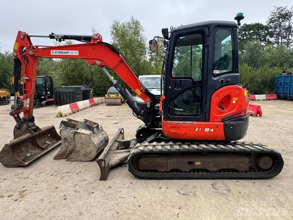 Kubota U 48-4 Εκσκαφάκι (διαβολάκι) < 7t
