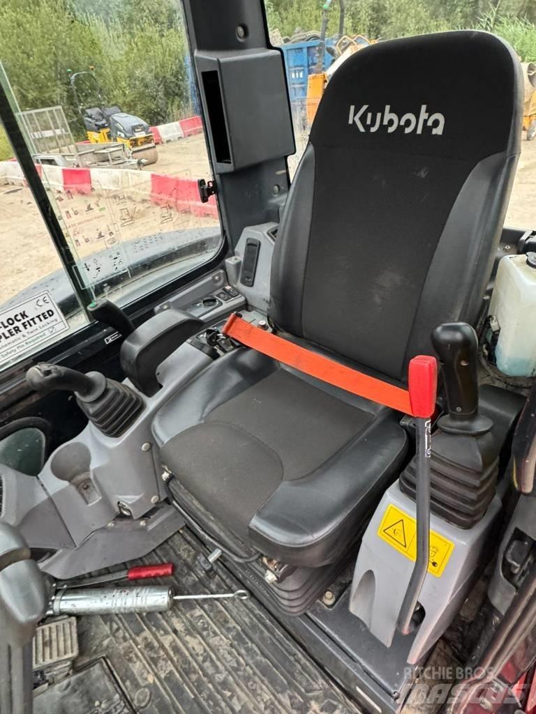 Kubota U 48-4 Εκσκαφάκι (διαβολάκι) < 7t