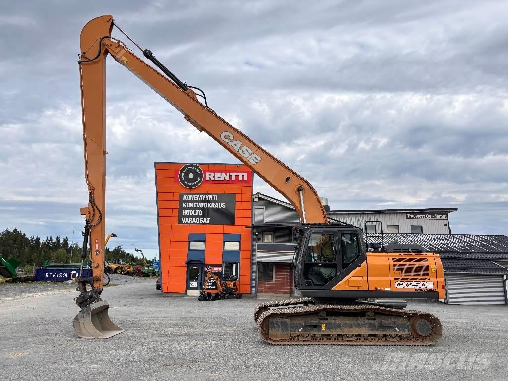 CASE CX 250 E LR Εκσκαφείς μεγάλης εμβέλειας