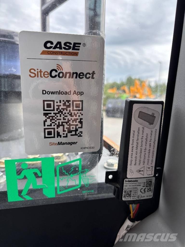 CASE CX 250 E LR Εκσκαφείς μεγάλης εμβέλειας