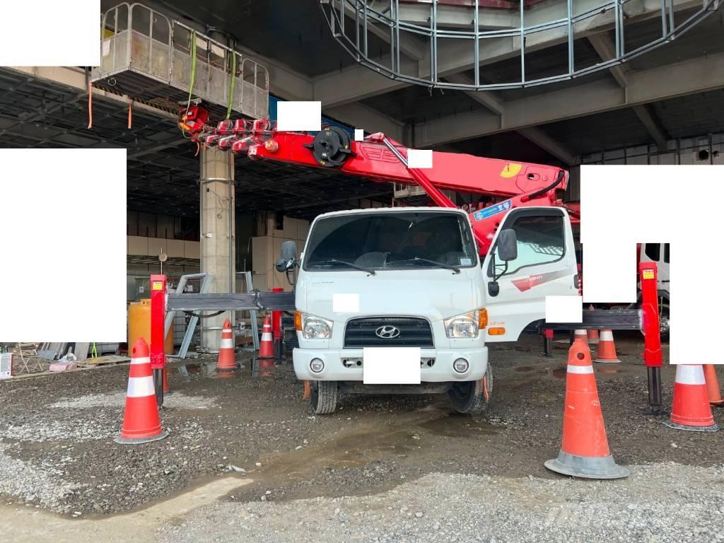 Horyong SKY280 Εναέριες πλατφόρμες τοποθετημένες σε φορτηγό