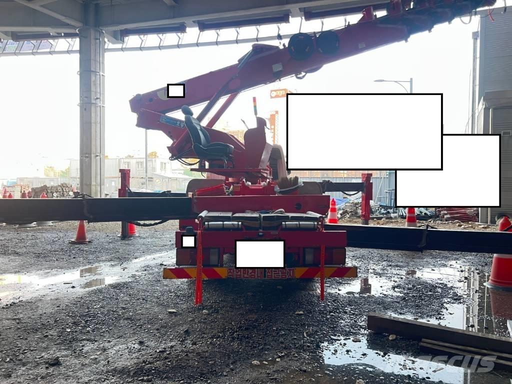 Horyong SKY280 Εναέριες πλατφόρμες τοποθετημένες σε φορτηγό