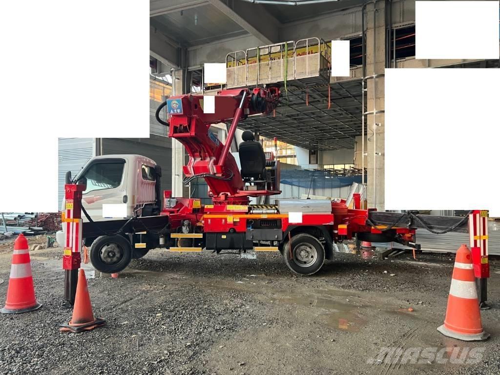 Horyong SKY280 Εναέριες πλατφόρμες τοποθετημένες σε φορτηγό