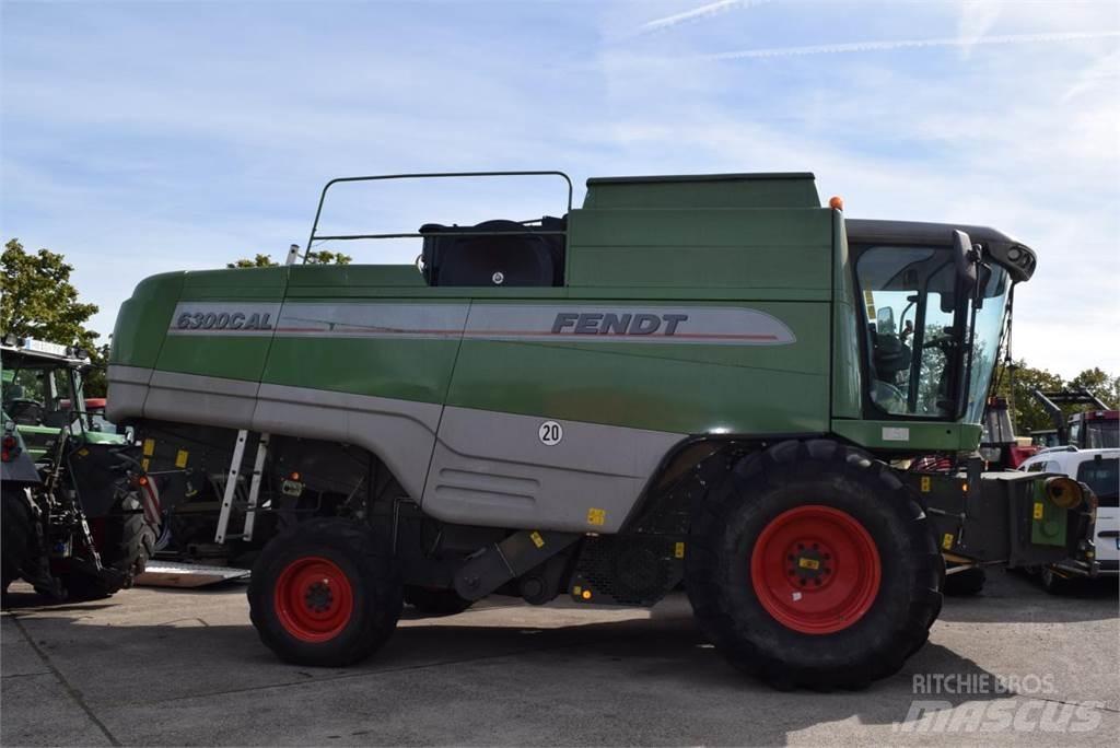 Fendt 6300 C AL Θεριζοαλωνιστικές μηχανές