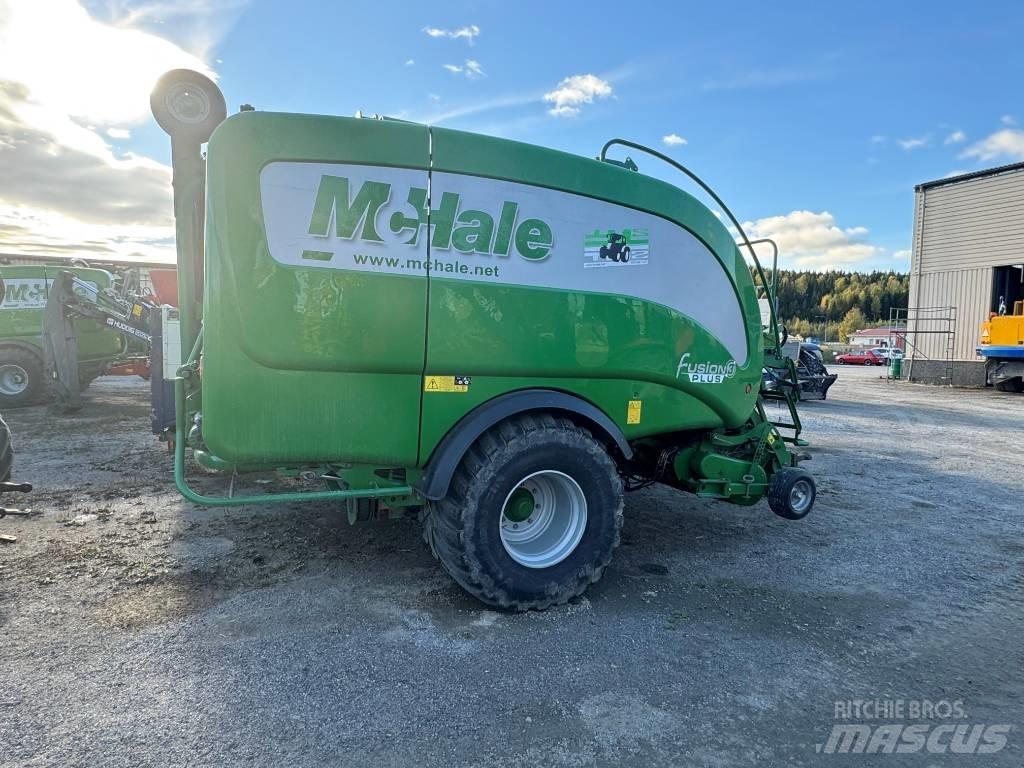 McHale 3 PLUS Πρέσες κυλινδρικών δεμάτων