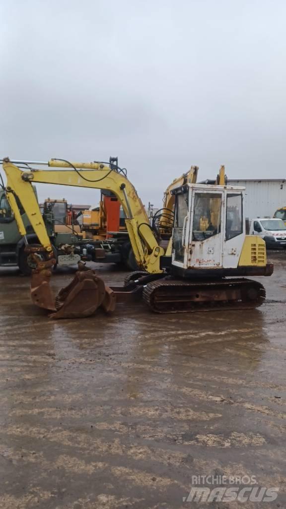 Volvo ED 750 Μίνι εκσκαφείς 7t - 12t