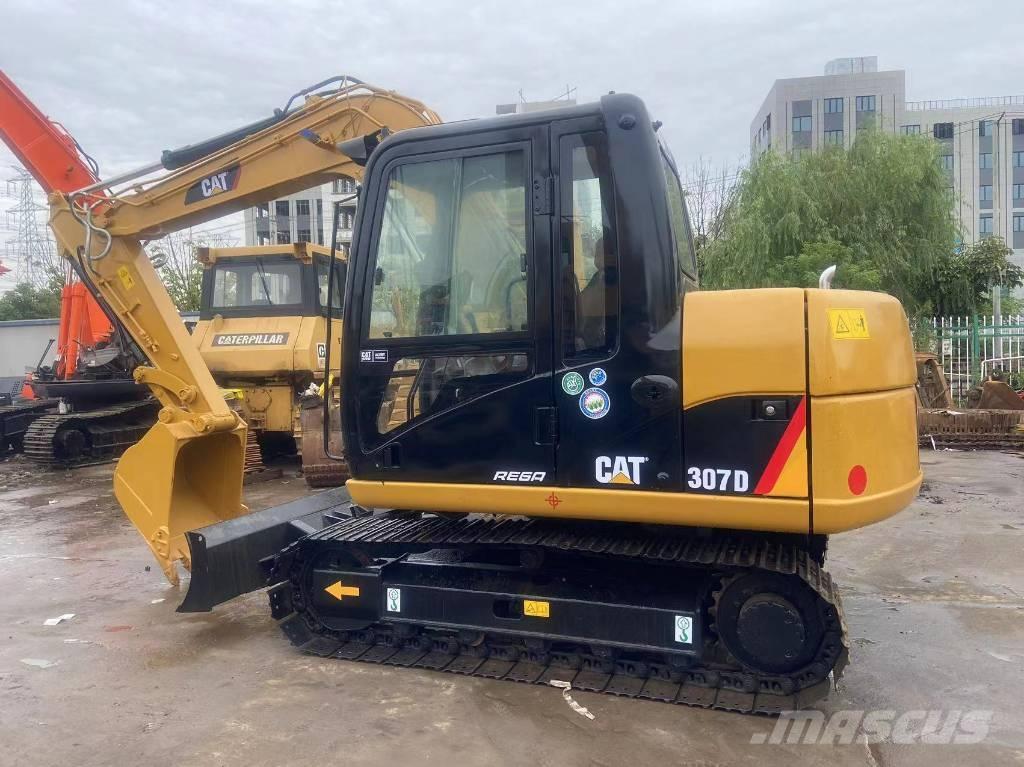 CAT 307 D Μίνι εκσκαφείς 7t - 12t