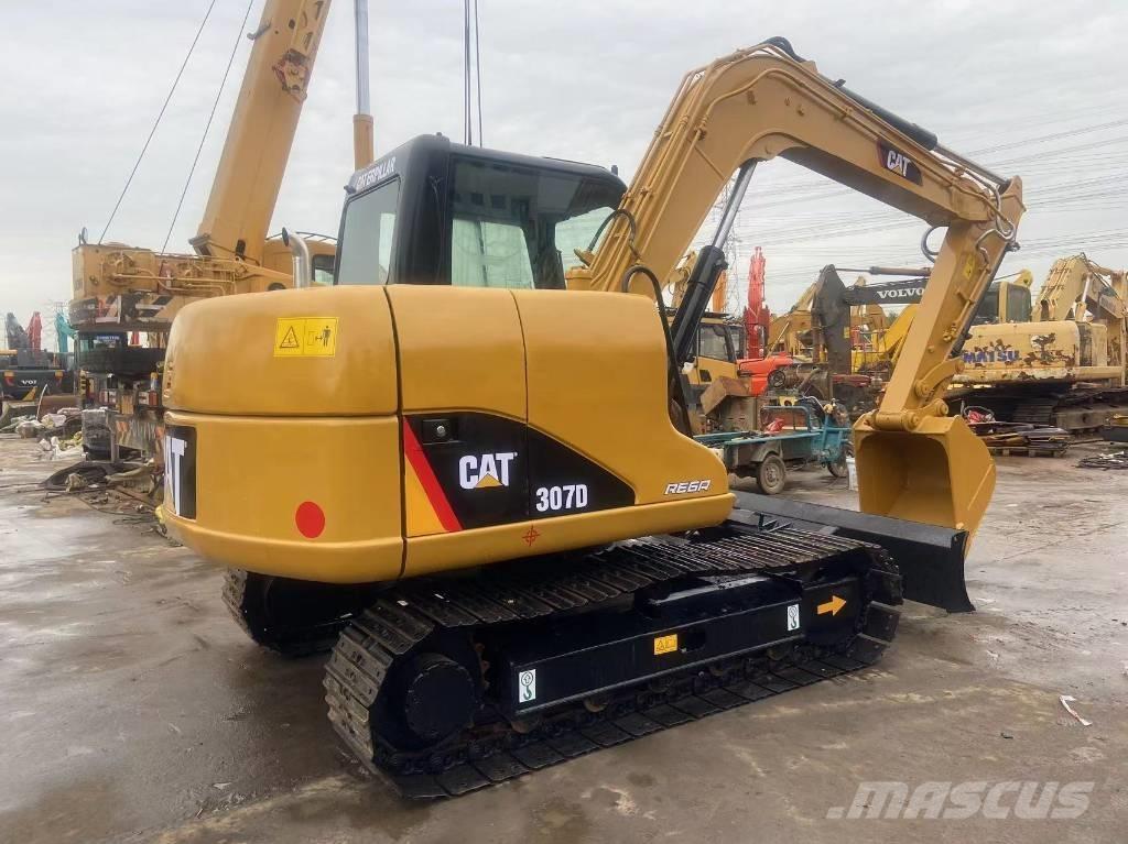 CAT 307 D Μίνι εκσκαφείς 7t - 12t