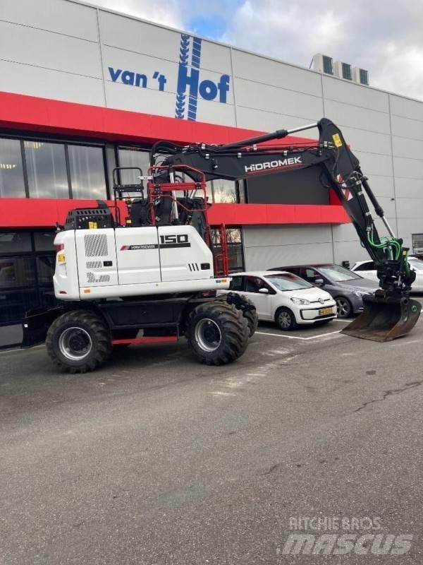 Hidromek HMK 150 WR Εκσκαφείς με τροχούς - λάστιχα