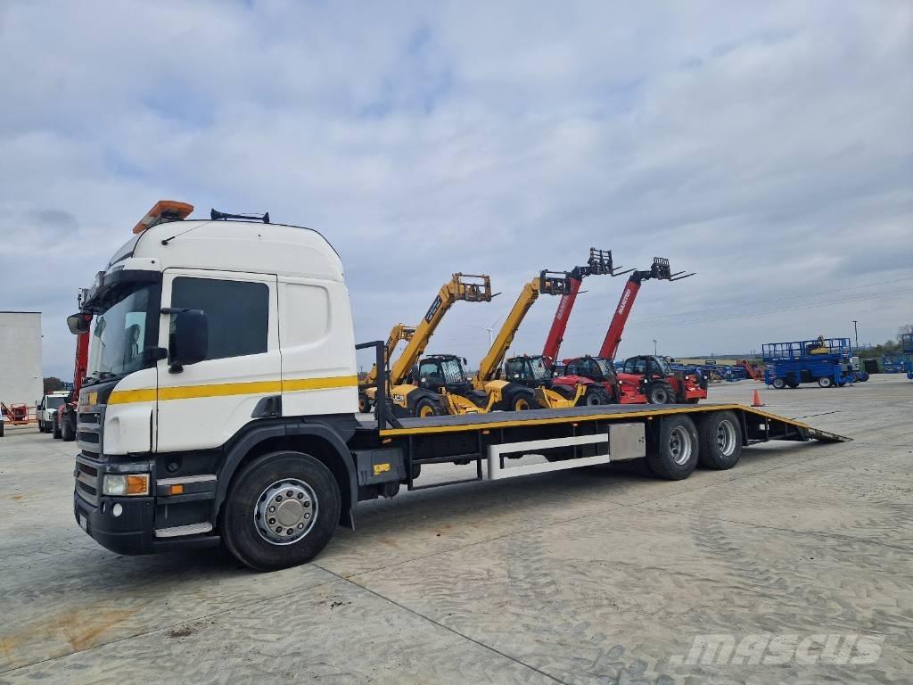Scania P 400 Φορτηγά βαρούλκα