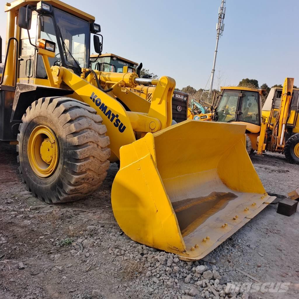 Komatsu WA470 Φορτωτές με λάστιχα (Τροχοφόροι)