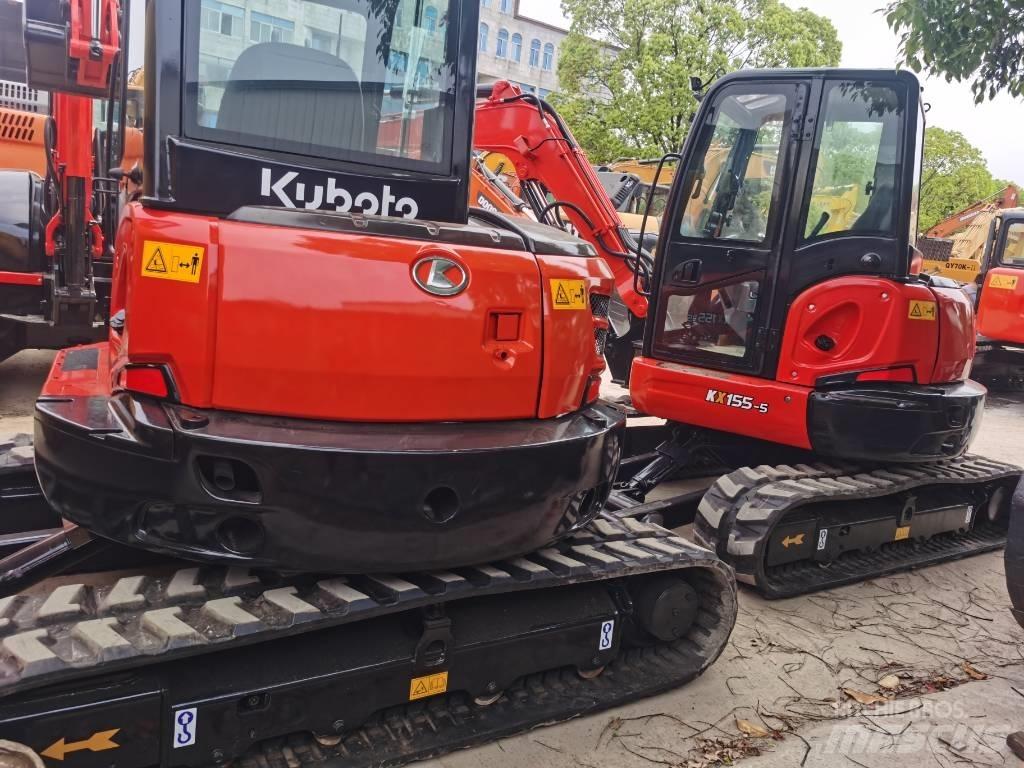 Kubota kx155-5 Εκσκαφάκι (διαβολάκι) < 7t