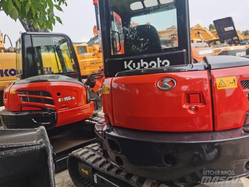 Kubota kx155-5 Εκσκαφάκι (διαβολάκι) < 7t