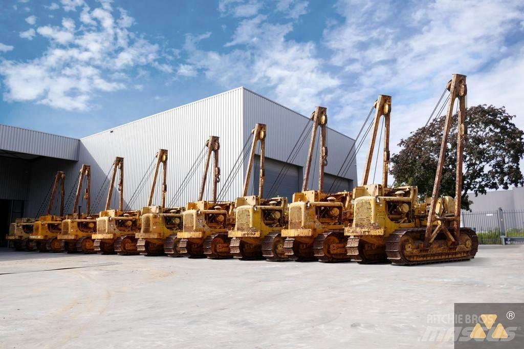 CAT 572G Μπουλντόζες τοποθέτησης σωλήνων
