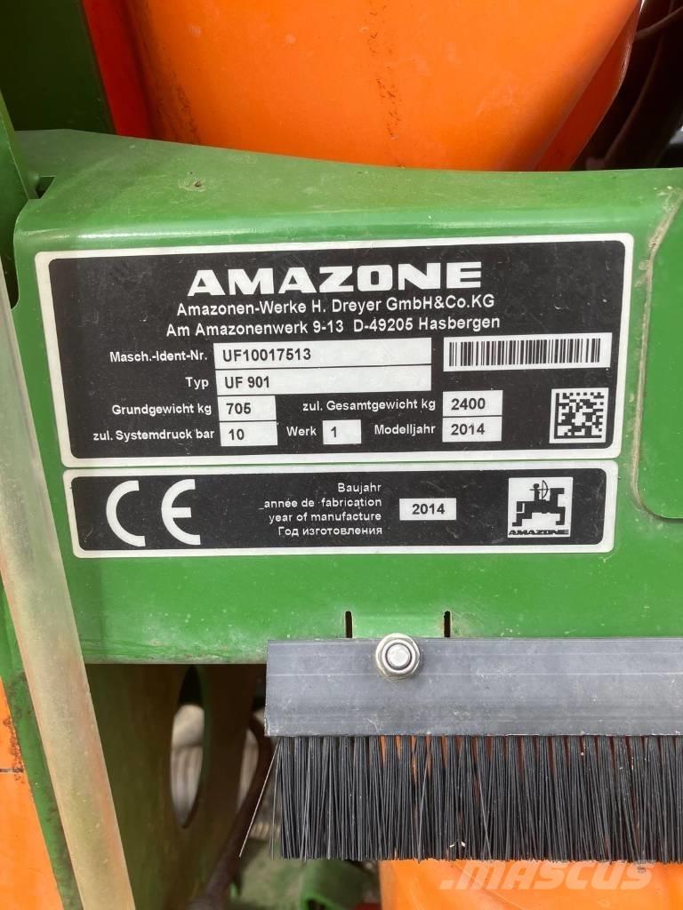 Amazone UF 901 Αναρτώμενα ψεκαστικά
