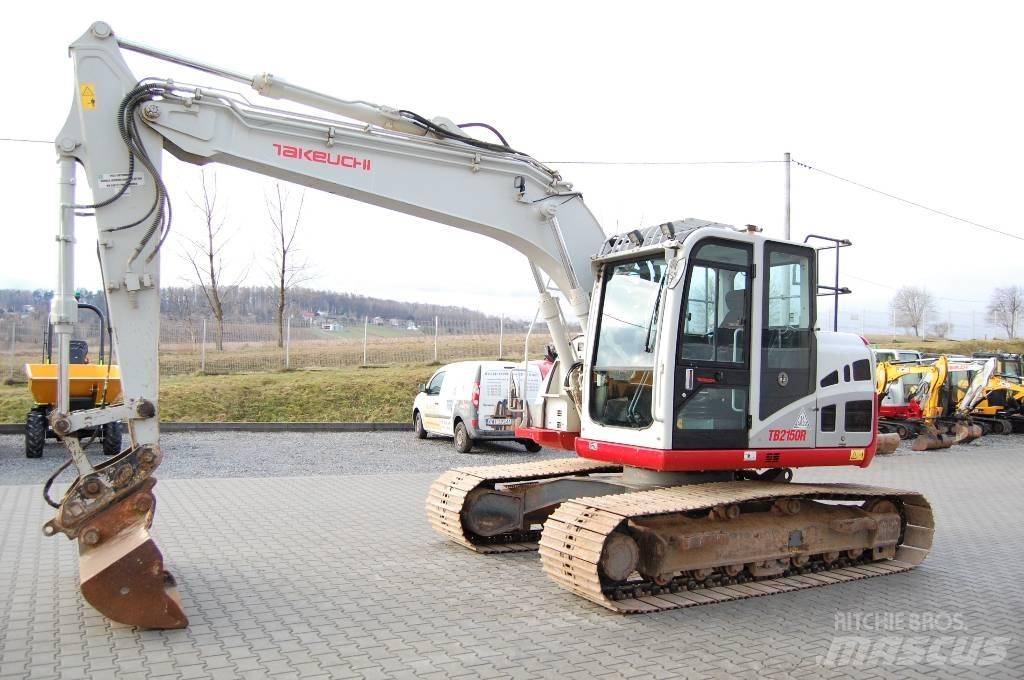 Takeuchi TB2150R Εκσκαφείς με ερπύστριες