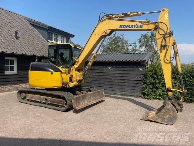 Komatsu PC 88 MR-6 Μίνι εκσκαφείς 7t - 12t