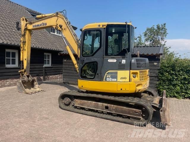 Komatsu PC 88 MR-6 Μίνι εκσκαφείς 7t - 12t